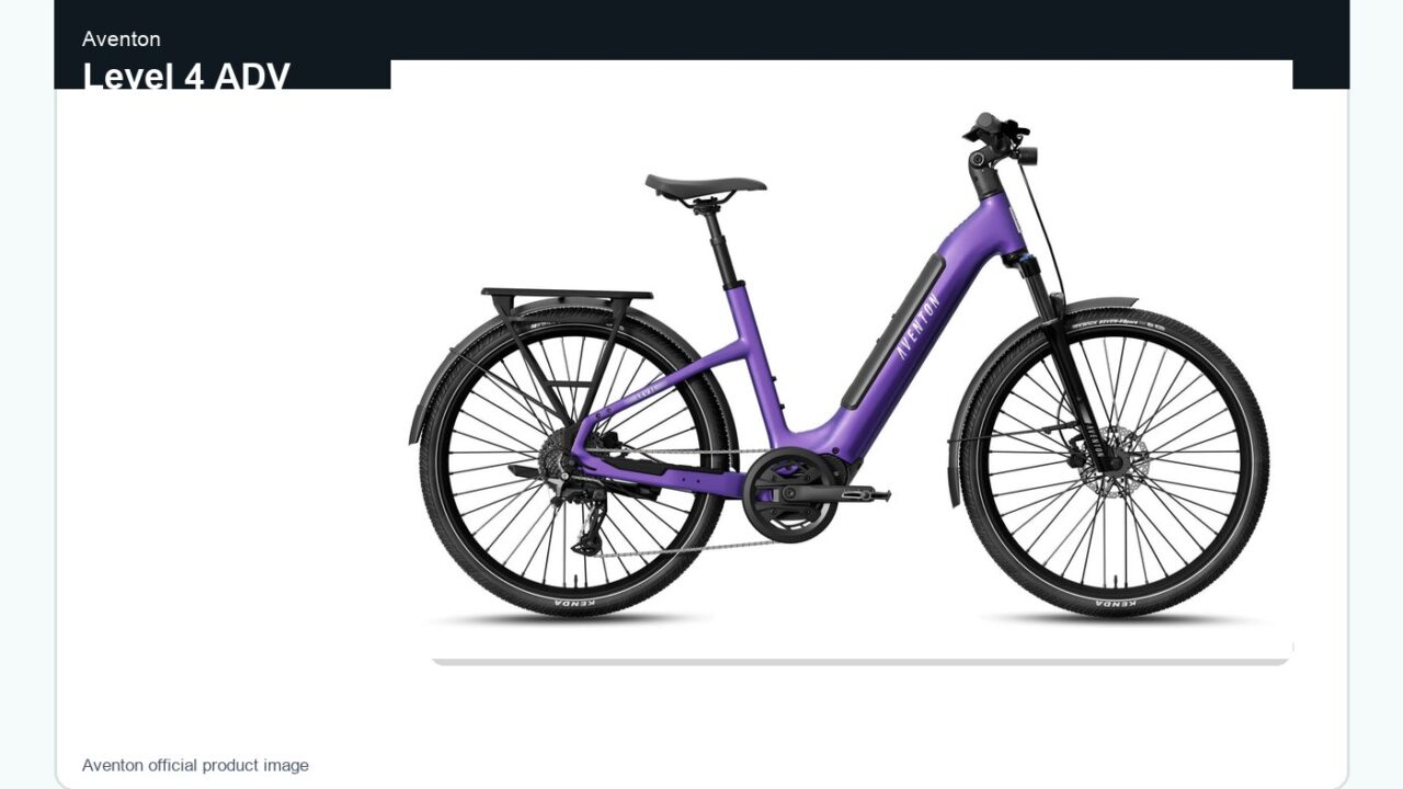 Aventon E-Bike Brand Guide: Commuter Polish, Smart Features, and Popular Models cover image featuring Aventon Level 4 ADV