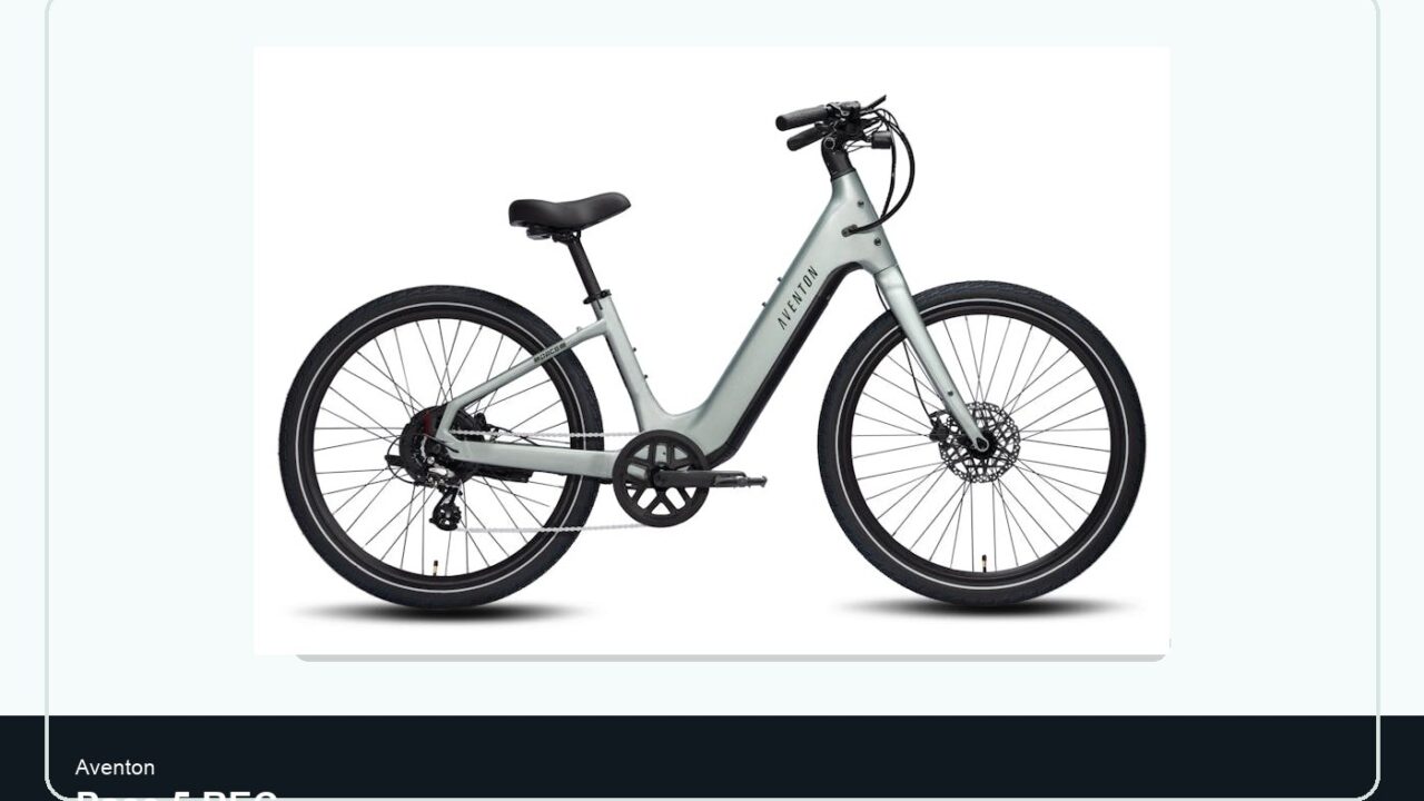 Best Commuter E-Bikes for U.S. Riders cover image featuring Aventon Pace 5 REC