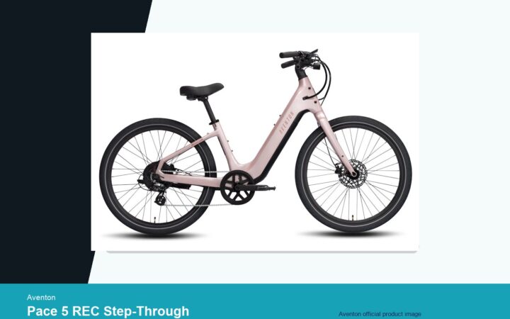 Best E-Bikes for Seniors in the U.S.: Comfort, Stability, and Safe Buying Advice cover image featuring Aventon Pace 5 REC Step-Through