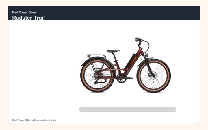 Best E-Bikes for Weekend Recreation: Comfortable Bikes for Paths, Parks, and Light Adventure cover image featuring Rad Power Bikes Radster Trail