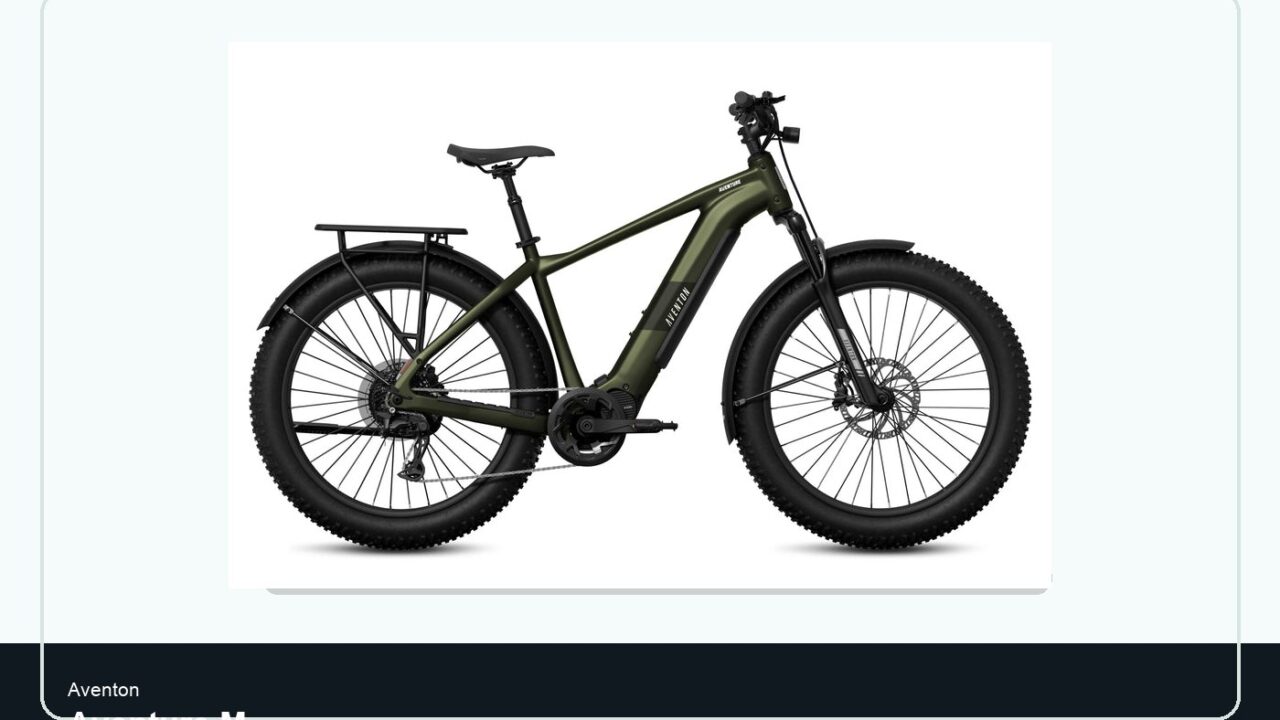 Best Fat Tire E-Bikes for Sand, Snow, and Back Roads cover image featuring Aventon Aventure M