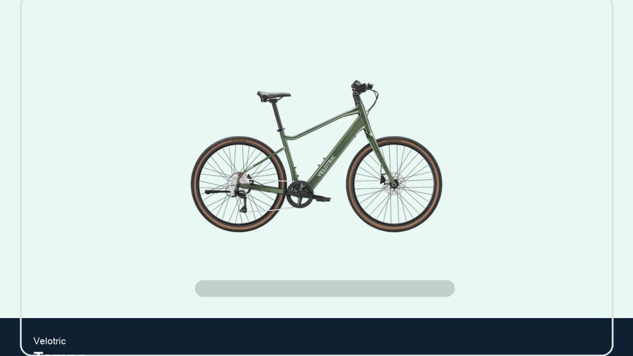 Best Velotric E-Bike for Commuting: Which Model Fits Your Route? cover image featuring Velotric Tempo