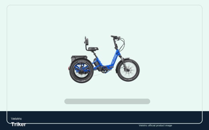 Best Velotric E-Bike for Seniors: Discover 3, Breeze 1, Fold 1 Plus, and More cover image featuring Velotric Triker