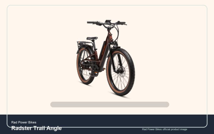 Fat Tire vs Commuter E-Bike: Which Style Fits Your Riding? cover image featuring Rad Power Bikes Radster Trail Angle