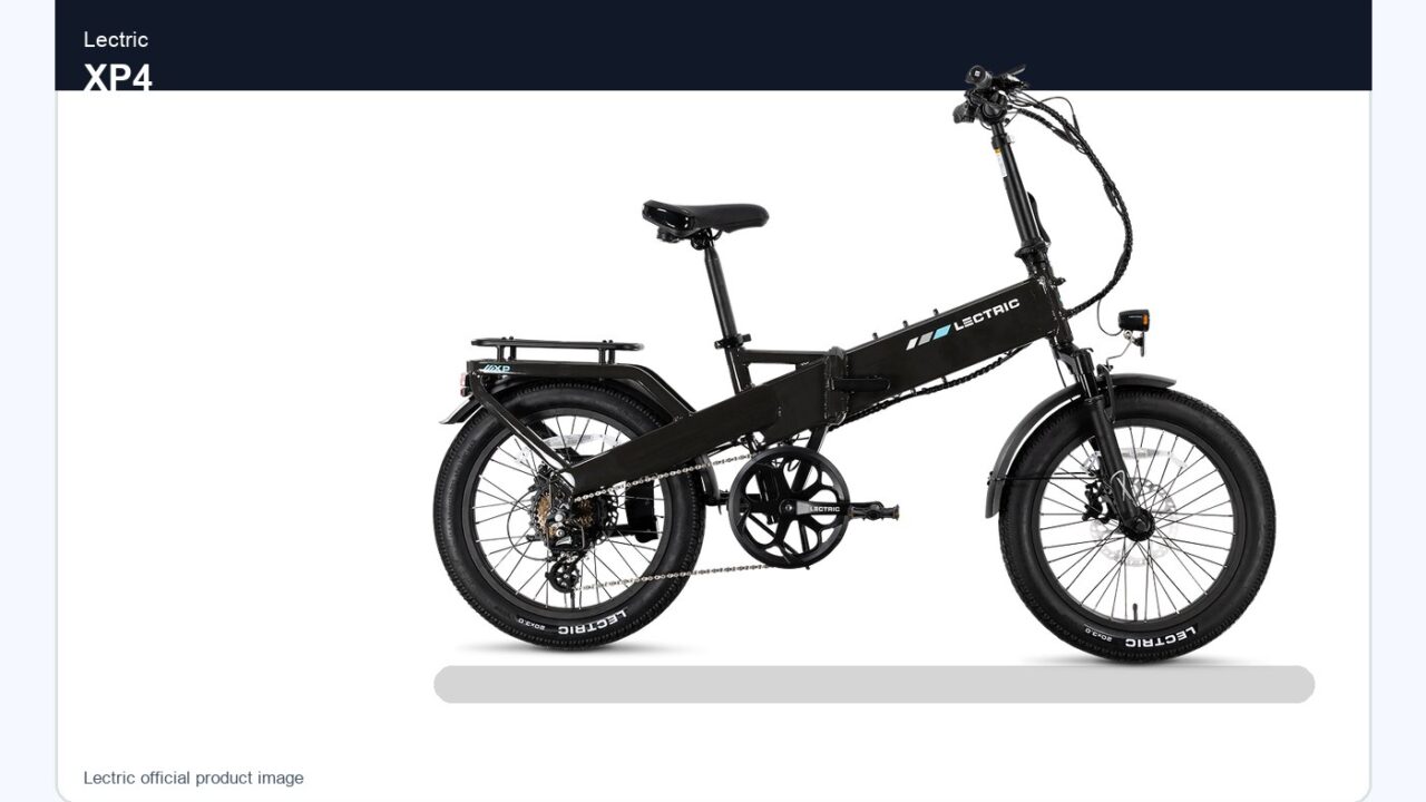 What to Know Before Buying Your First E-Bike in the U.S. cover image featuring Lectric XP4