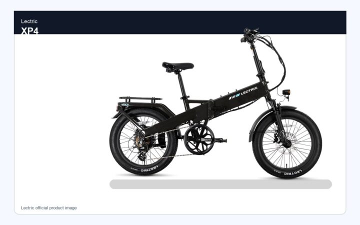 What to Know Before Buying Your First E-Bike in the U.S. cover image featuring Lectric XP4