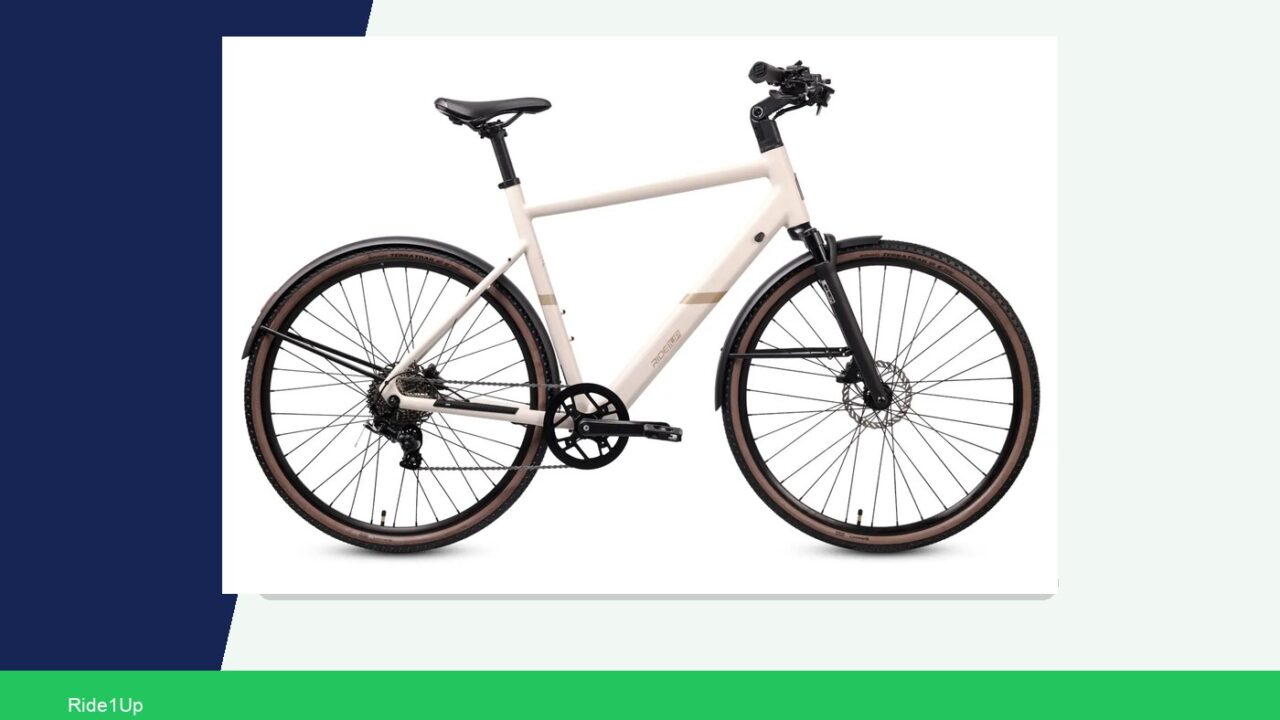 How Much E-Bike Range Do You Really Need? cover image featuring Ride1Up Roadster V3 Side