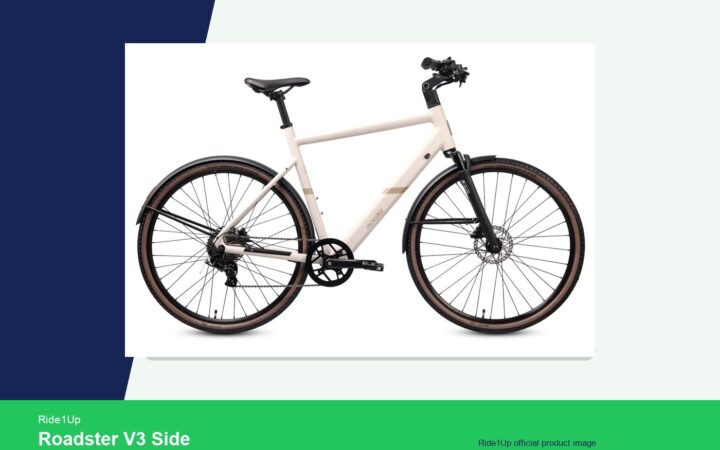 How Much E-Bike Range Do You Really Need? cover image featuring Ride1Up Roadster V3 Side