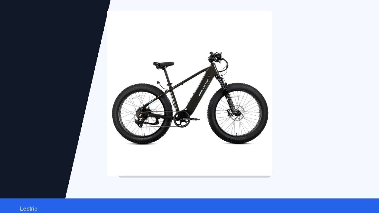 Lectric E-Bike Brand Guide: Value, Folding Utility, and the XP Formula cover image featuring Lectric XPeak