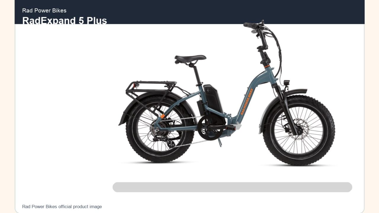 Rad Power Bikes Brand Guide: Utility E-Bikes, Cargo Options, and Daily Practicality cover image featuring Rad Power Bikes RadExpand 5 Plus