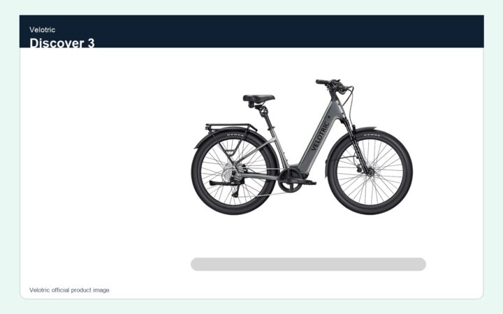 Velotric Discover 3 Review: Comfort Commuter E-Bike Overview cover image featuring Velotric Discover 3