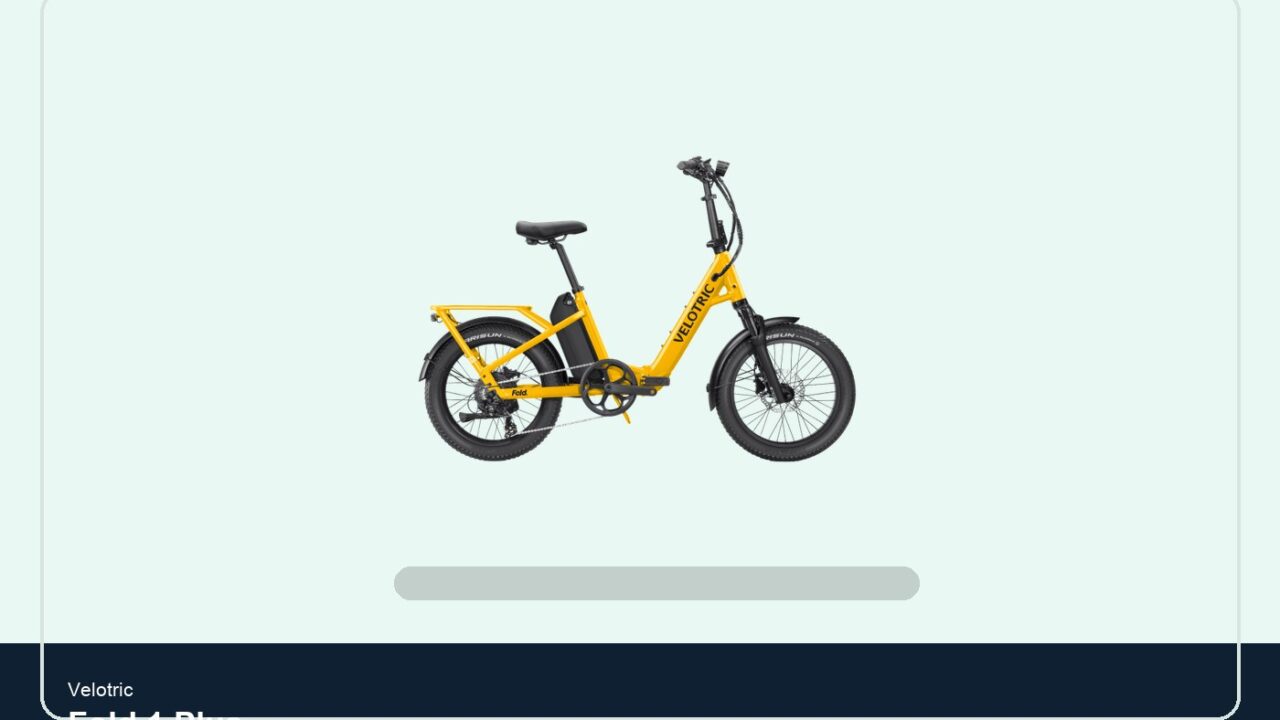 Velotric Fold 1 Plus Review: Folding E-Bike Buying Guide cover image featuring Velotric Fold 1 Plus