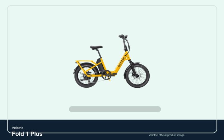 Velotric Fold 1 Plus Review: Folding E-Bike Buying Guide cover image featuring Velotric Fold 1 Plus