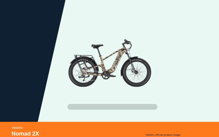 Velotric Nomad 2 and Nomad 2X Review: Fat Tire E-Bike Guide cover image featuring Velotric Nomad 2X